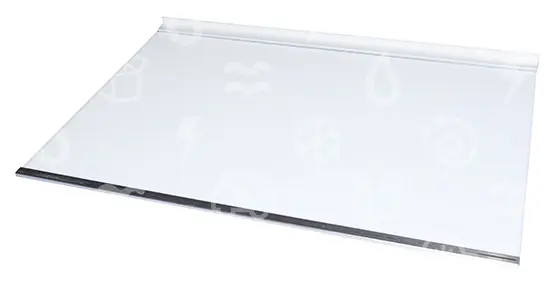 police chladničky GORENJE, sklo + lišty, 480 x 320 mm